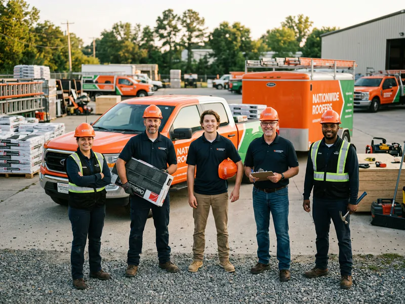 Natiowide Roofers - roof installation in Lansdowne near me
